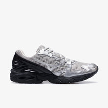 画像をギャラリービューアに読み込む, MIZUNO WAVE RIDER 10  SILVER/OFF WHITE/BLACK 2
