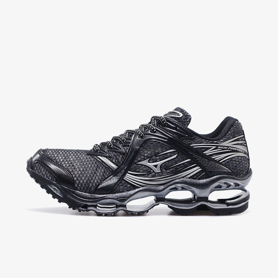 MIZUNO WAVE PROPHECY 1 BLACK//GUNMETALLIC – mita sneakers
