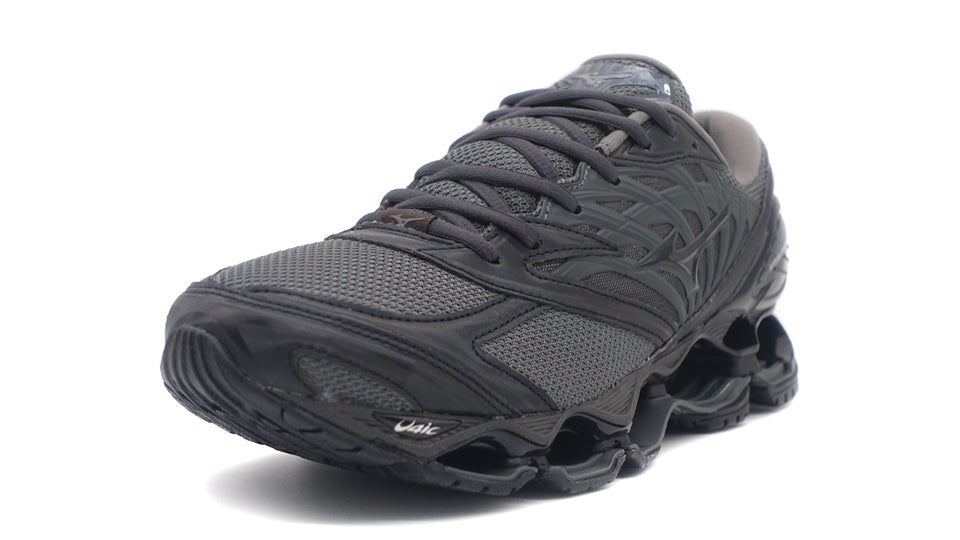 MIZUNO WAVE PROPHECY LS GREY/BLACK/DARK GREY – mita sneakers