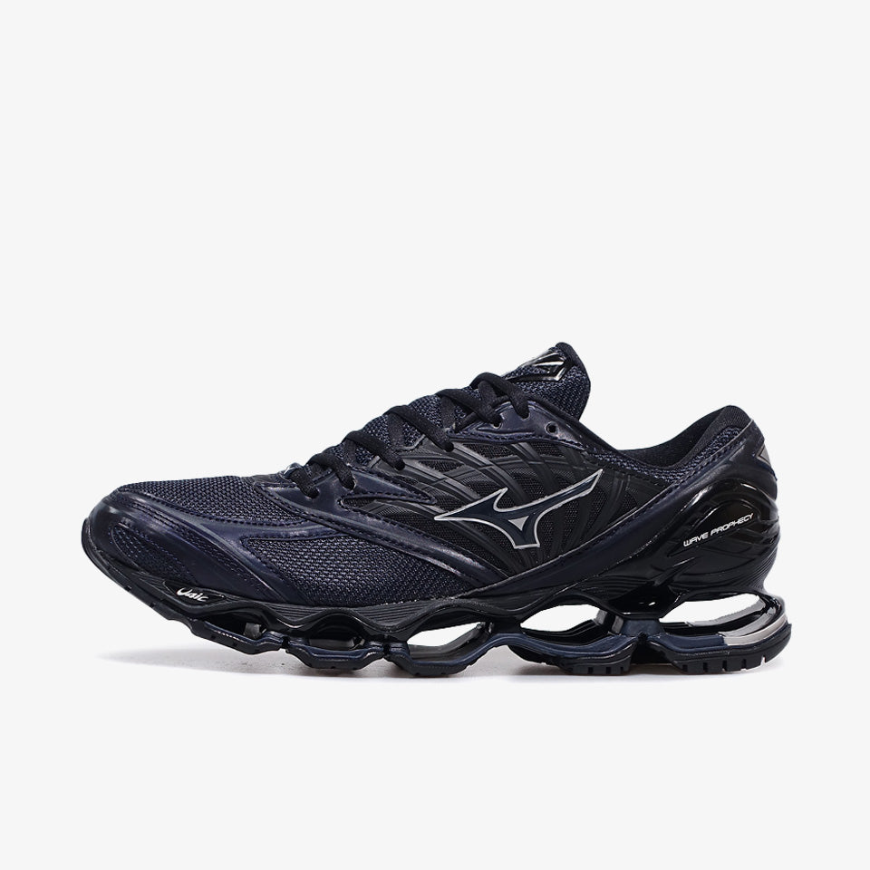 MIZUNO WAVE PROPHECY LS NAVY/SILVER/DARK BLUE – mita sneakers