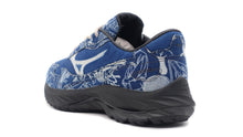 画像をギャラリービューアに読み込む, MIZUNO WAVE RIDER β DYED BUAISOU &quot;BUAISOU.&quot; NAVY BLUE/WHITE 2