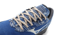 画像をギャラリービューアに読み込む, MIZUNO WAVE RIDER β DYED BUAISOU &quot;BUAISOU.&quot; NAVY BLUE/WHITE 6