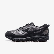 画像をギャラリービューアに読み込む, MIZUNO WAVE MUJIN TL "HAN KJØBENHAVN" BLACK/GUNMETALLIC 1