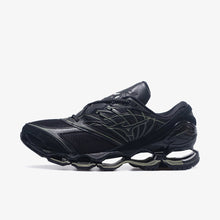 画像をギャラリービューアに読み込む, MIZUNO WAVE PROPHECY LS "MAHARISHI"  BLACK/GREEN/GRAY 1