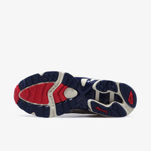 画像をギャラリービューアに読み込む, MIZUNO WAVE MG4 LS SW "SWJP" LIGHT BLUE/OFF WHITE/RED