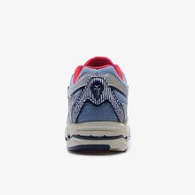 画像をギャラリービューアに読み込む, MIZUNO WAVE MG4 LS SW "SWJP" LIGHT BLUE/OFF WHITE/RED