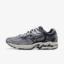 画像をギャラリービューアに読み込む, MIZUNO WAVE MG4 LS SW "SWJP" LIGHT GRAY/OFF WHITE/BLACK