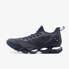 画像をギャラリービューアに読み込む, MIZUNO WAVE PROPHECY LS MAGIC STICK MITA "MAGIC STICK x mita sneakers"  BLACK/DARK GRAY/PURPLE 1
