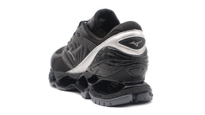 MIZUNO WAVE PROPHECY LS "MONOTONE CINEMA" "ÉDIFICE / IÉNA / Curated by Herringbone Footwear BLACK/SILVER/DARK GRAY 2