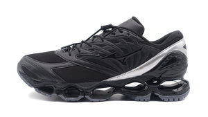 MIZUNO WAVE PROPHECY LS "MONOTONE CINEMA" "ÉDIFICE / IÉNA / Curated by Herringbone Footwear BLACK/SILVER/DARK GRAY 3
