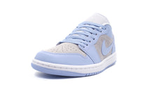 画像をギャラリービューアに読み込む, JORDAN BRAND (WMNS) AIR JORDAN 1 LOW &quot;MICHAEL JORDAN&quot; FOOTBALL GREY/ALUMINUM/WHITE 1