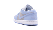 画像をギャラリービューアに読み込む, JORDAN BRAND (WMNS) AIR JORDAN 1 LOW &quot;MICHAEL JORDAN&quot; FOOTBALL GREY/ALUMINUM/WHITE 2