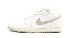 画像をギャラリービューアに読み込む, JORDAN BRAND (WMNS) AIR JORDAN 1 LOW &quot;MICHAEL JORDAN&quot; SAIL/RATTAN/PALE IVORY 3