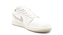画像をギャラリービューアに読み込む, JORDAN BRAND (WMNS) AIR JORDAN 1 LOW &quot;MICHAEL JORDAN&quot; SAIL/RATTAN/PALE IVORY 5