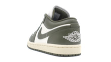 画像をギャラリービューアに読み込む, JORDAN BRAND (WMNS) AIR JORDAN 1 LOW &quot;MICHAEL JORDAN&quot; SAIL/MEDIUM OLIVE/COCONUT MILK 2