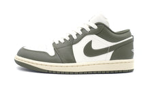 画像をギャラリービューアに読み込む, JORDAN BRAND (WMNS) AIR JORDAN 1 LOW &quot;MICHAEL JORDAN&quot; SAIL/MEDIUM OLIVE/COCONUT MILK 3