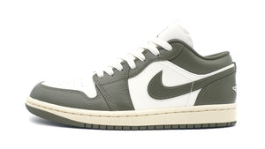 JORDAN BRAND (WMNS) AIR JORDAN 1 LOW "MICHAEL JORDAN" SAIL/MEDIUM OLIVE/COCONUT MILK 3