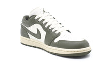 画像をギャラリービューアに読み込む, JORDAN BRAND (WMNS) AIR JORDAN 1 LOW &quot;MICHAEL JORDAN&quot; SAIL/MEDIUM OLIVE/COCONUT MILK 5