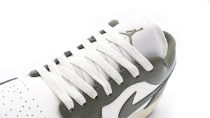 JORDAN BRAND (WMNS) AIR JORDAN 1 LOW "MICHAEL JORDAN" SAIL/MEDIUM OLIVE/COCONUT MILK 6
