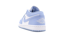 画像をギャラリービューアに読み込む, JORDAN BRAND (WMNS) AIR JORDAN 1 LOW &quot;MICHAEL JORDAN&quot; WHITE/ALUMINUM 2