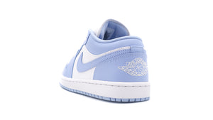 JORDAN BRAND (WMNS) AIR JORDAN 1 LOW "MICHAEL JORDAN" WHITE/ALUMINUM 2