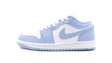 画像をギャラリービューアに読み込む, JORDAN BRAND (WMNS) AIR JORDAN 1 LOW &quot;MICHAEL JORDAN&quot; WHITE/ALUMINUM 3