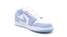 画像をギャラリービューアに読み込む, JORDAN BRAND (WMNS) AIR JORDAN 1 LOW &quot;MICHAEL JORDAN&quot; WHITE/ALUMINUM 5