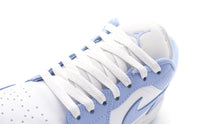画像をギャラリービューアに読み込む, JORDAN BRAND (WMNS) AIR JORDAN 1 LOW &quot;MICHAEL JORDAN&quot; WHITE/ALUMINUM 6