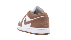 JORDAN BRAND (WMNS) AIR JORDAN 1 LOW "MICHAEL JORDAN" ARCHAEO BROWN/ARCHAEO BROWN/WHITE 2