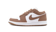 画像をギャラリービューアに読み込む, JORDAN BRAND (WMNS) AIR JORDAN 1 LOW &quot;MICHAEL JORDAN&quot; ARCHAEO BROWN/ARCHAEO BROWN/WHITE 3
