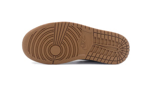 JORDAN BRAND (WMNS) AIR JORDAN 1 LOW "MICHAEL JORDAN" ARCHAEO BROWN/ARCHAEO BROWN/WHITE 4