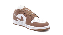 画像をギャラリービューアに読み込む, JORDAN BRAND (WMNS) AIR JORDAN 1 LOW &quot;MICHAEL JORDAN&quot; ARCHAEO BROWN/ARCHAEO BROWN/WHITE 5