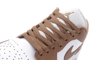 画像をギャラリービューアに読み込む, JORDAN BRAND (WMNS) AIR JORDAN 1 LOW &quot;MICHAEL JORDAN&quot; ARCHAEO BROWN/ARCHAEO BROWN/WHITE 6