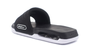 NIKE AIR MAX CIRRO SLIDE BLACK/BLACK/METALLIC SILVER/WHITE 2