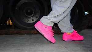 DC SHOES LUCIEN "THE LUCIEN" "LUCIEN CLARKE" HOT PINK