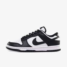 画像をギャラリービューアに読み込む, NIKE (WMNS) DUNK LOW WHITE/BLACK/WHITE/BLANC/BLANC/NOIR 1