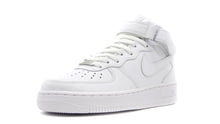 画像をギャラリービューアに読み込む, (WMNS) AIR FORCE 1 ‘07 MID “TRIPLE WHITE” WHITE/WHITE/WHITE 1