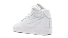 画像をギャラリービューアに読み込む, (WMNS) AIR FORCE 1 ‘07 MID “TRIPLE WHITE” WHITE/WHITE/WHITE 2