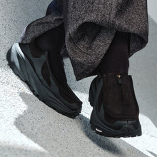 画像をギャラリービューアに読み込む, DESCENTE TREK GUARD BLACK/GREY