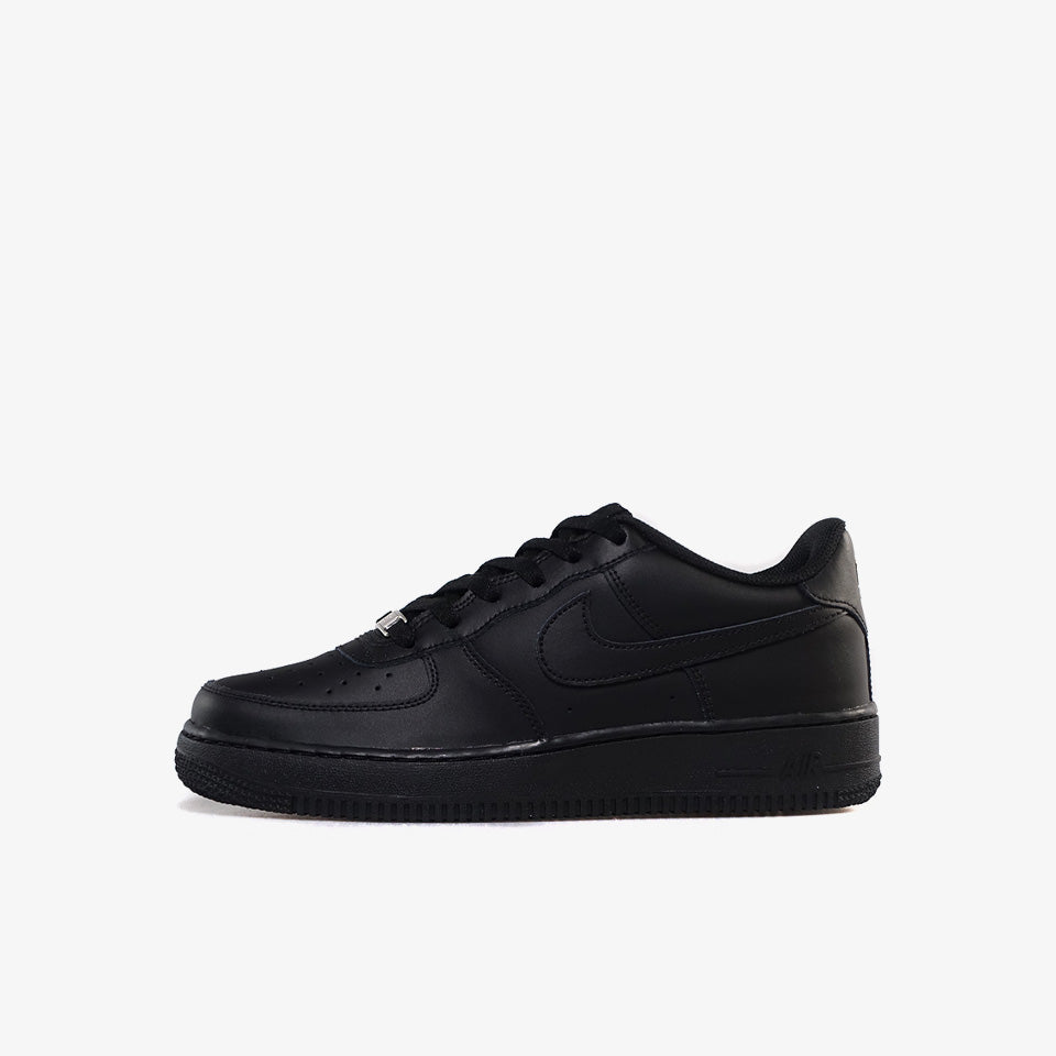 NIKE AIR FORCE 1 LE GS BLACK/BLACK – mita sneakers