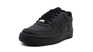 NIKE AIR FORCE 1 LE GS  BLACK/BLACK 1
