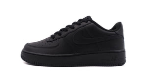 NIKE AIR FORCE 1 LE GS  BLACK/BLACK 3