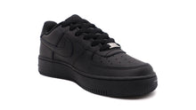 画像をギャラリービューアに読み込む, NIKE AIR FORCE 1 LE GS  BLACK/BLACK 5