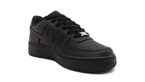 NIKE AIR FORCE 1 LE GS  BLACK/BLACK 5