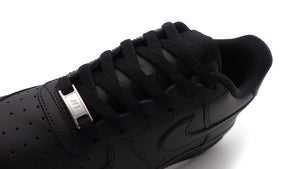 NIKE AIR FORCE 1 LE GS  BLACK/BLACK 6