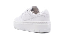 画像をギャラリービューアに読み込む, JORDAN BRAND (WMNS) AIR JORDAN 1 ELEVATE LOW &quot;MICHAEL JORDAN&quot; WHITE/WHITE/WHITE 2