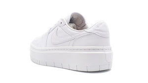 JORDAN BRAND (WMNS) AIR JORDAN 1 ELEVATE LOW "MICHAEL JORDAN" WHITE/WHITE/WHITE 2