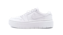 画像をギャラリービューアに読み込む, JORDAN BRAND (WMNS) AIR JORDAN 1 ELEVATE LOW &quot;MICHAEL JORDAN&quot; WHITE/WHITE/WHITE 3