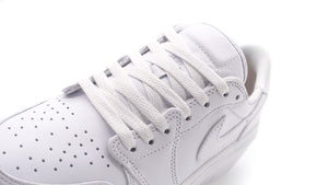 JORDAN BRAND (WMNS) AIR JORDAN 1 ELEVATE LOW "MICHAEL JORDAN" WHITE/WHITE/WHITE 6