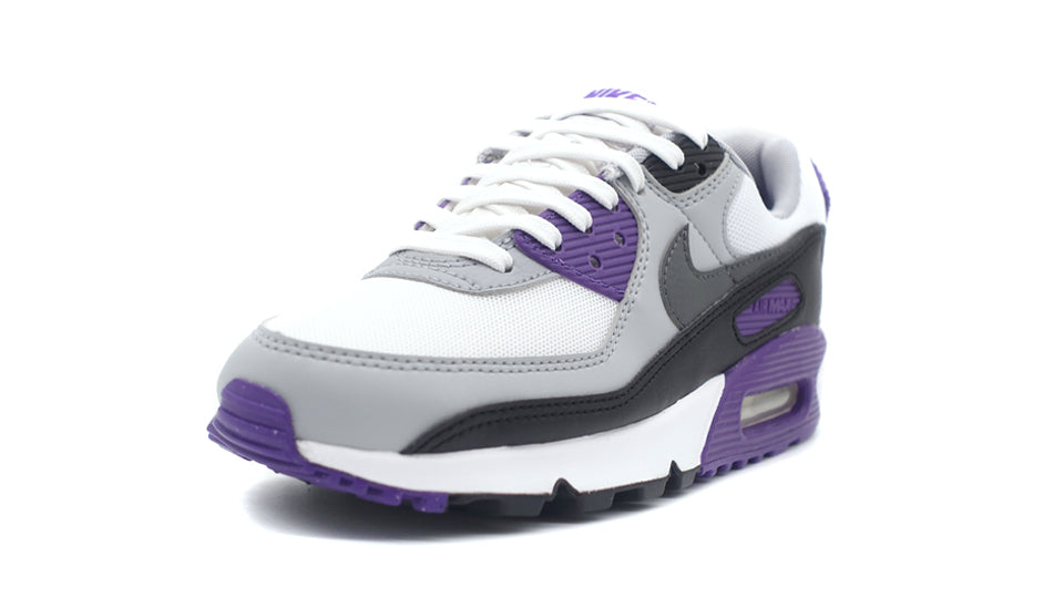 NIKE (WMNS) AIR MAX 90 WHITE/IRON GREY/BLACK/WOLF GREY 1